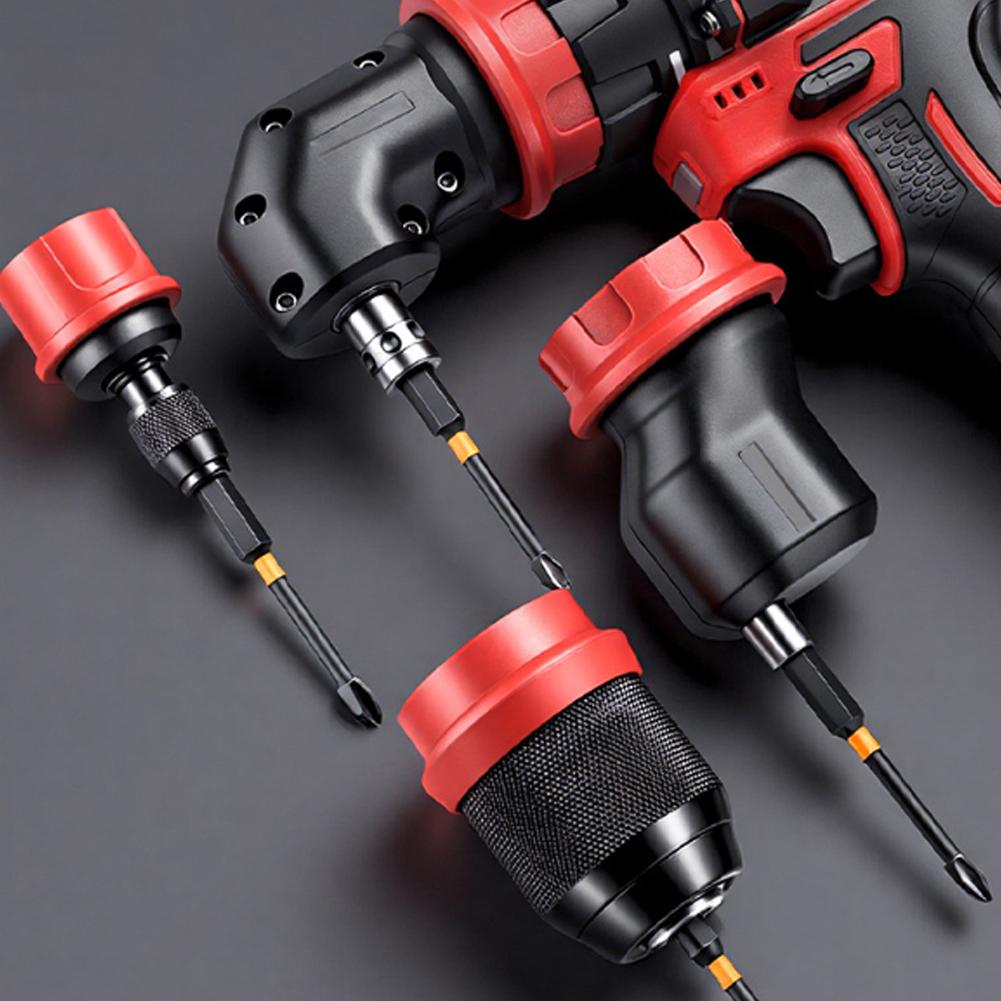 Power Tools Icon - 6.35mm Hızlı Çıkartılabilir Matkap Mandreni Adaptörü