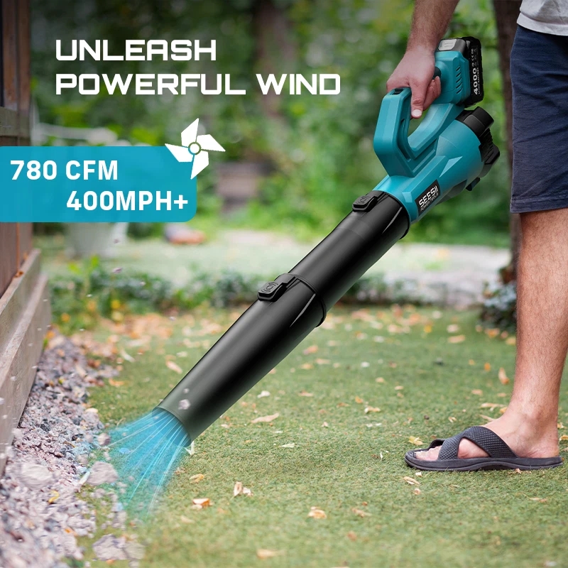 Power Tools Youtube - SEESII 900000RPM Fırçasız Yaprak Üfleyici, 2