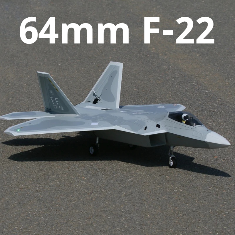 Power Tools World - F22 64mm Kanallı Uzaktan Kumandalı Model