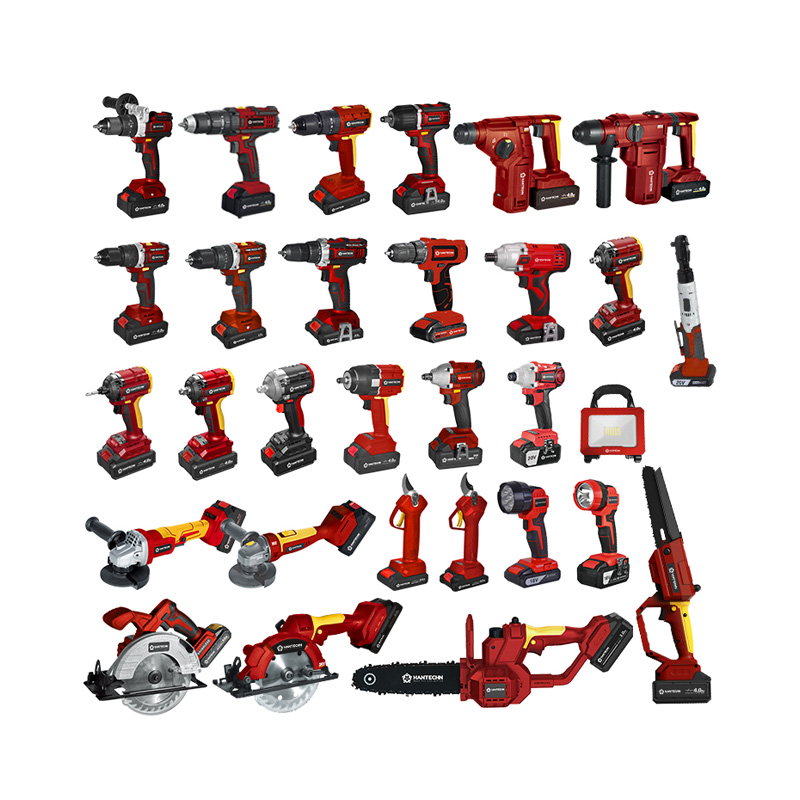 Power Tools Combo Kits - Lityum-İyon Kombine Setler Akülü Elektrikli El