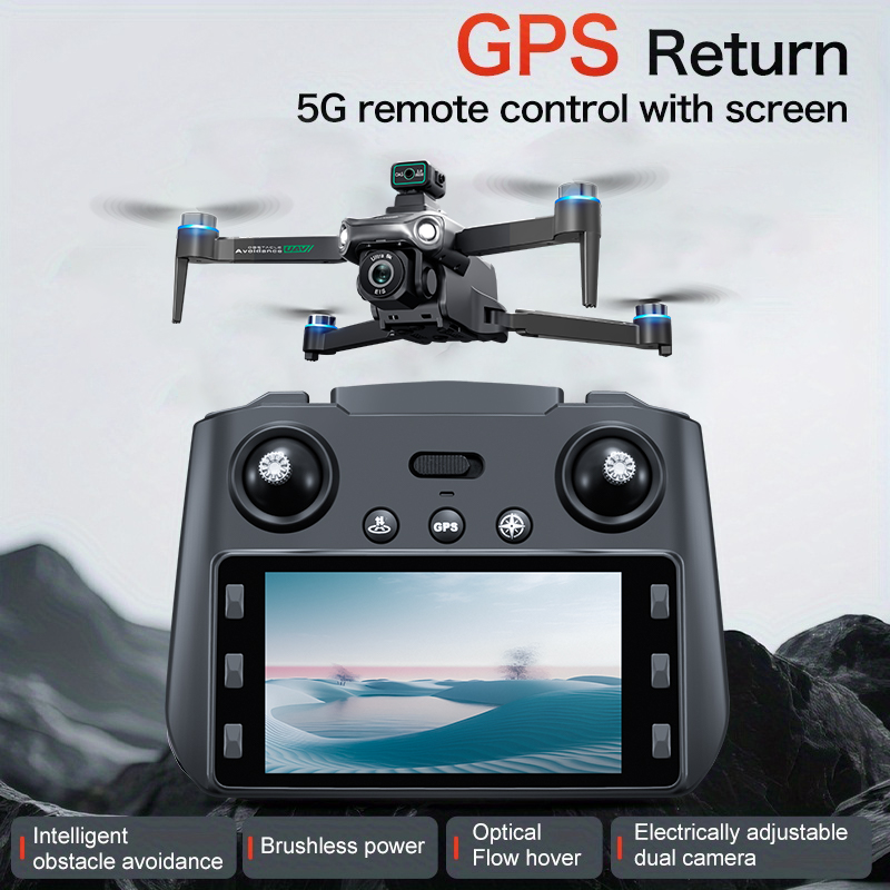 Power Tools World - GPS Drone Optik Akış Konumlandırma Havada