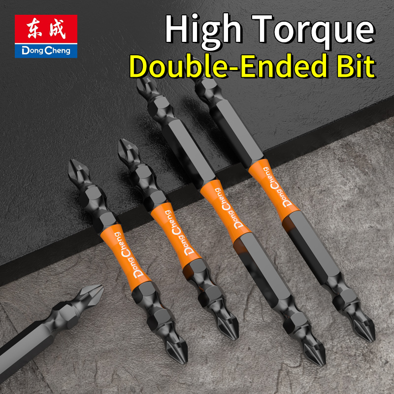 Power Tools Zones - PH2 Phillips Uç Çift Uçlu Manyetik