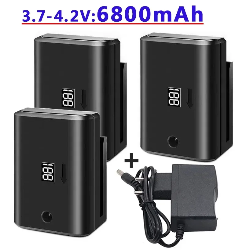 Power Tools That Are Green - %100 Yeni 6800 mAh Şarj Edilebilir