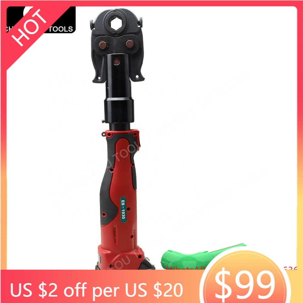 Power Tools Youtube - ES-1930 Taşınabilir Akülü Hidrolik Boru Presleme