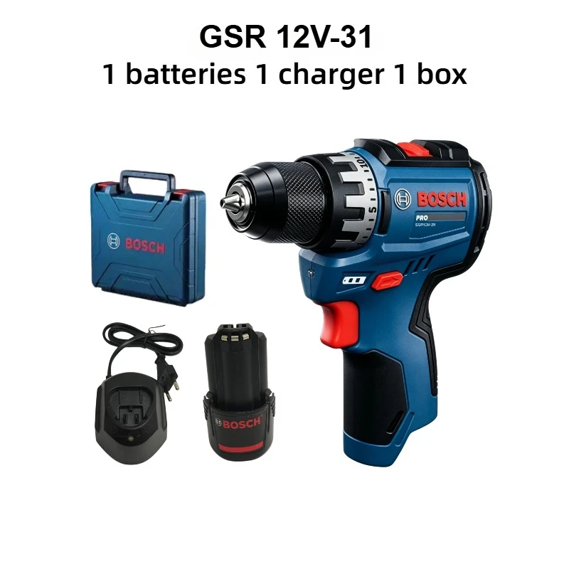 Power Tools Icon - Bosch Professional GSR 12V-31 Akülü Matkap