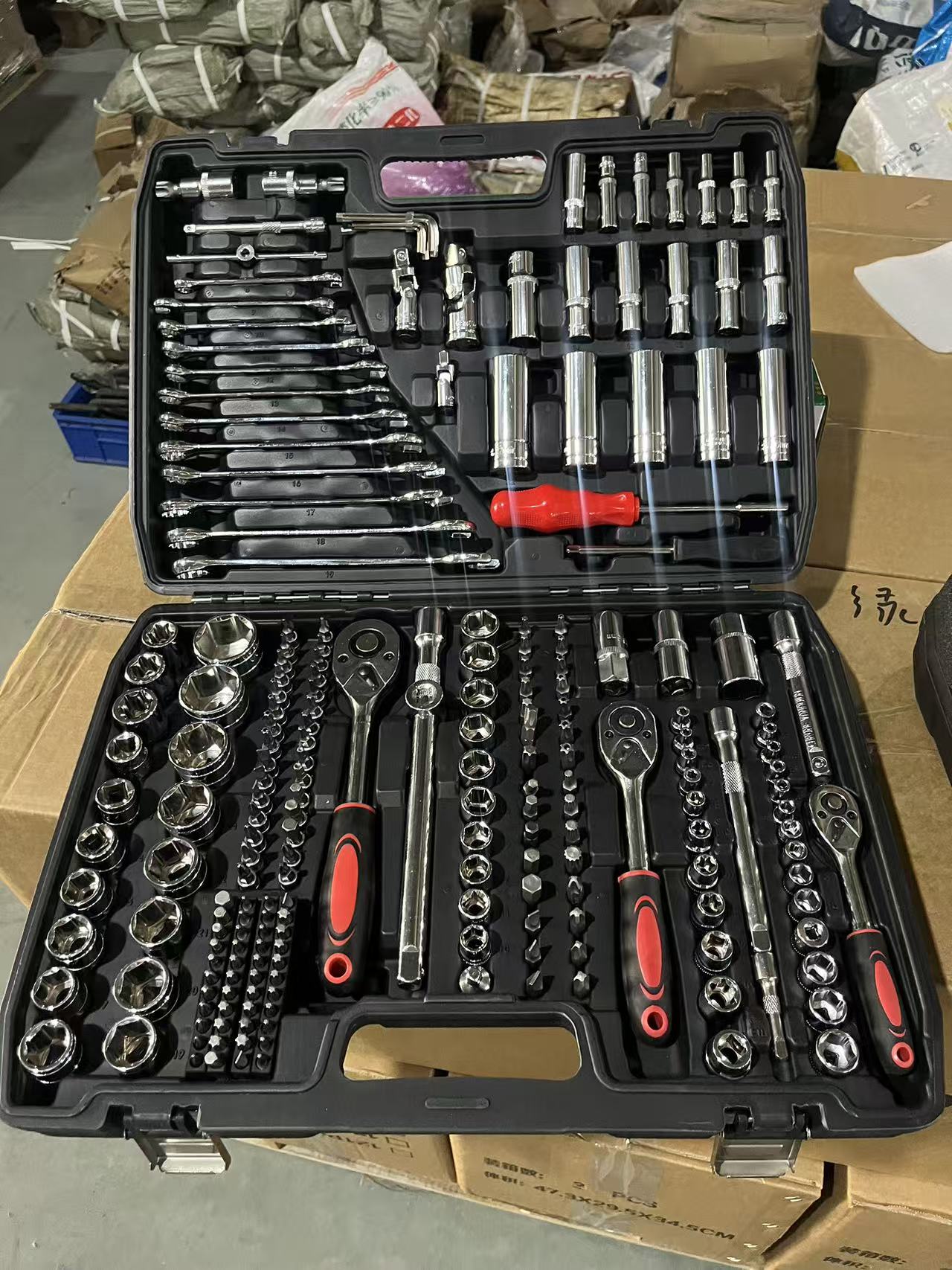 Power Tools Repairs - 216 Parçalı Kendin Yap Oto Tamir