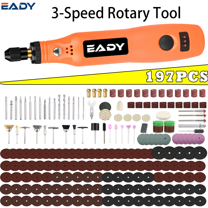 Power Tools Icon - USB Kablosuz Döner Alet Seti –