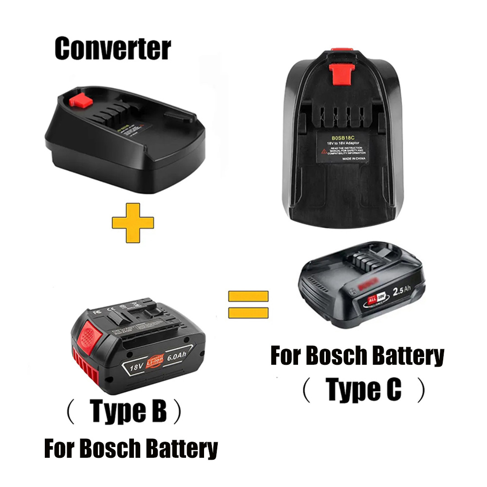 Power Tools That Are Green - Bosch 18V Li-ion Pil BAT618 için