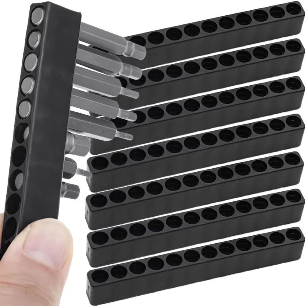 Power Tools Organizer Diy - 8/10/12 delikli matkap ucu depolama tabanı