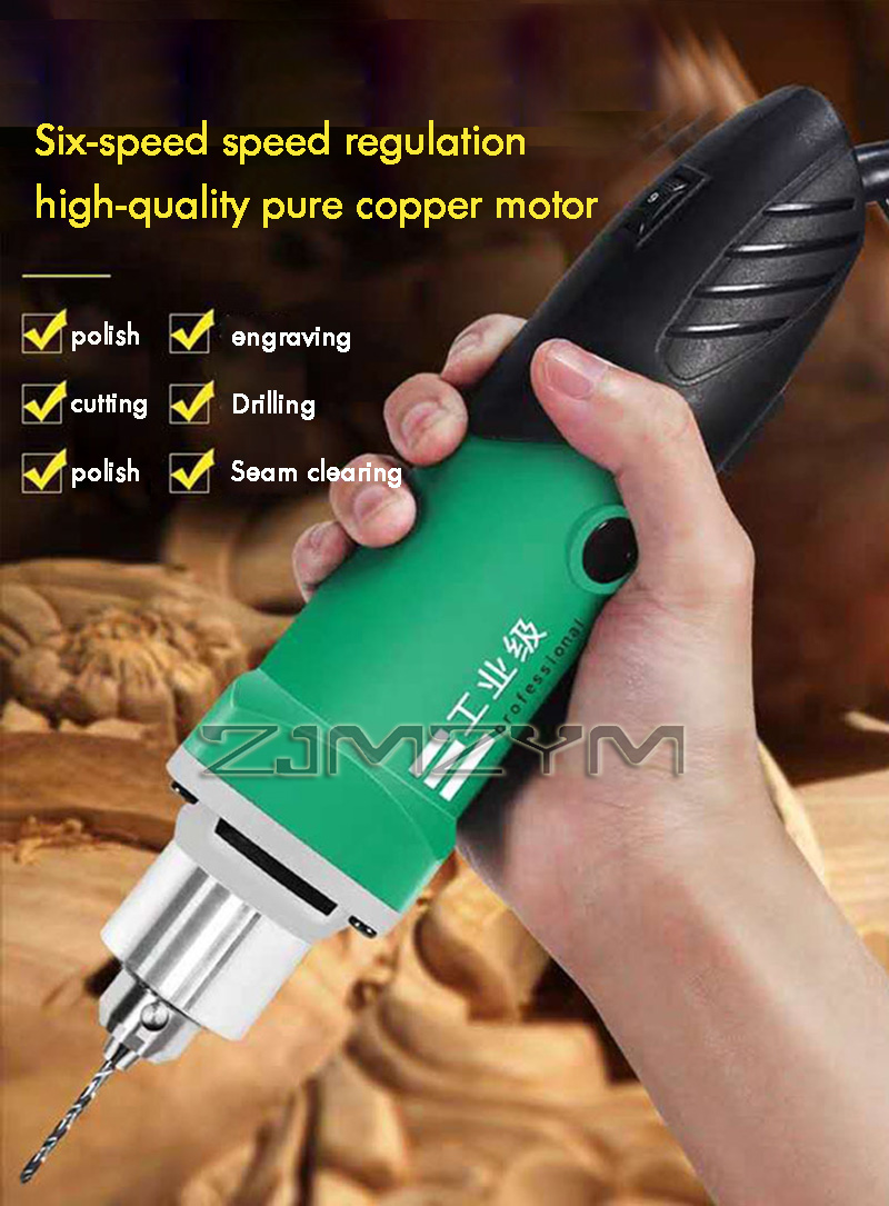 Power Tools Icon - 6 Pozisyonlu Değişken Hızlı Yüksek Güçlü