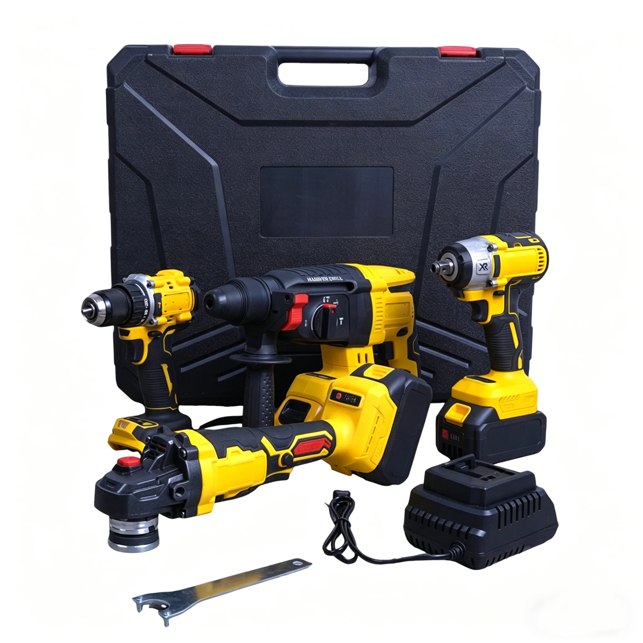 Power Tools Combo Kits - Çok Fonksiyonlu Elektrikli El Aletleri Akülü