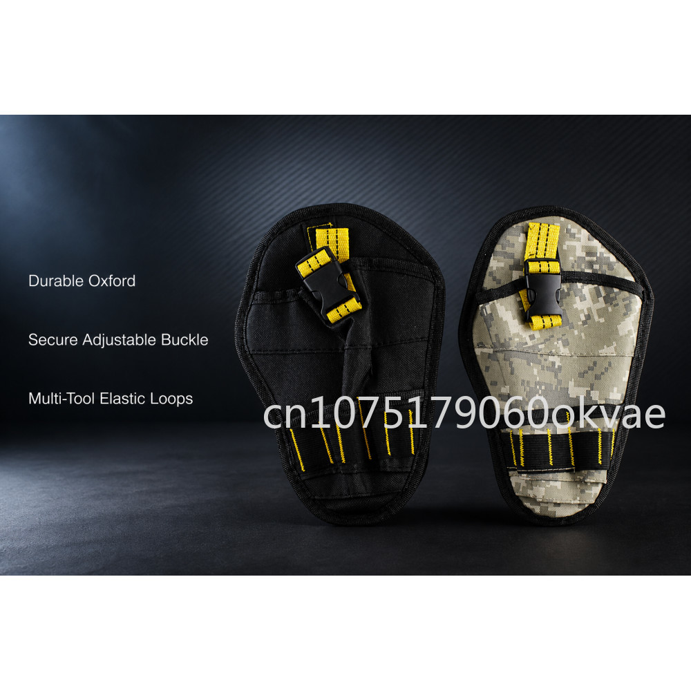 Power Tools World - Ayarlanabilir Matkap Bel Çantası, Darbeli Anahtar