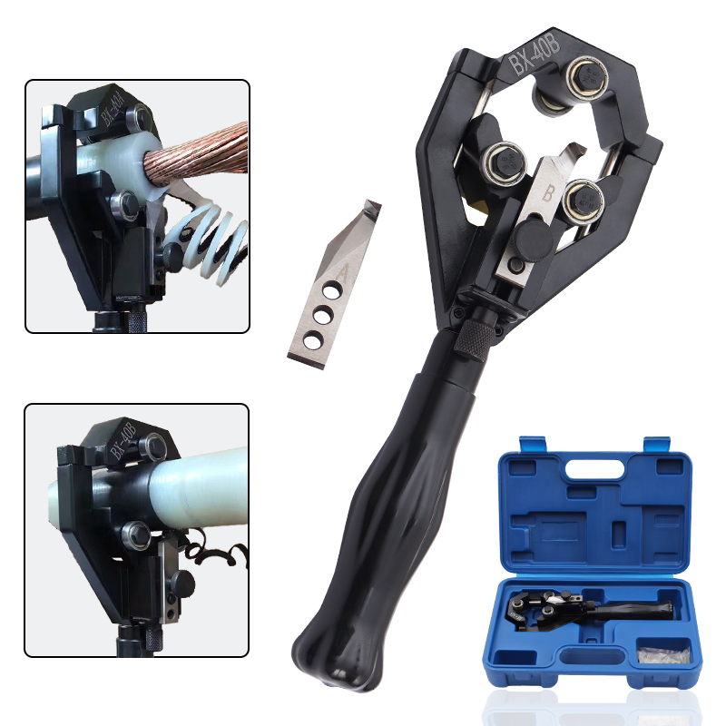 Power Tools China - BX-40A kablo sıyırma çapı 20 ila