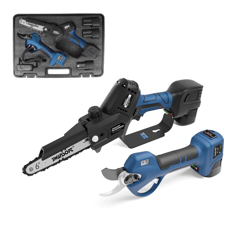Power Tools Combo Kits - 【En Çok Satanlar】Kablosuz Fırçasız Elektrikli Budama