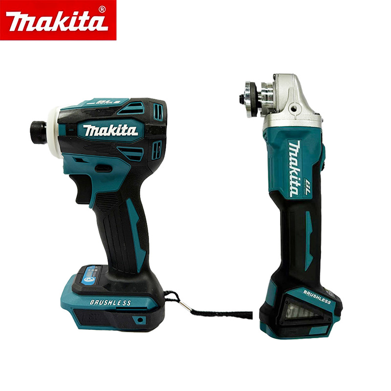 Power Tools Combo Kits - Makita DGA404 18V 125mm Fırçasız Açılı