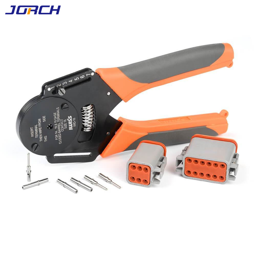 Power Tools China - 1 adet IWD Crimper Harley Cater