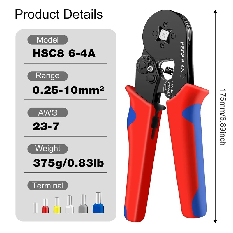 HSC8 6-4A Fırça Sıkma Aleti, 0 - Power Tools China incelemesi ve fiyatı