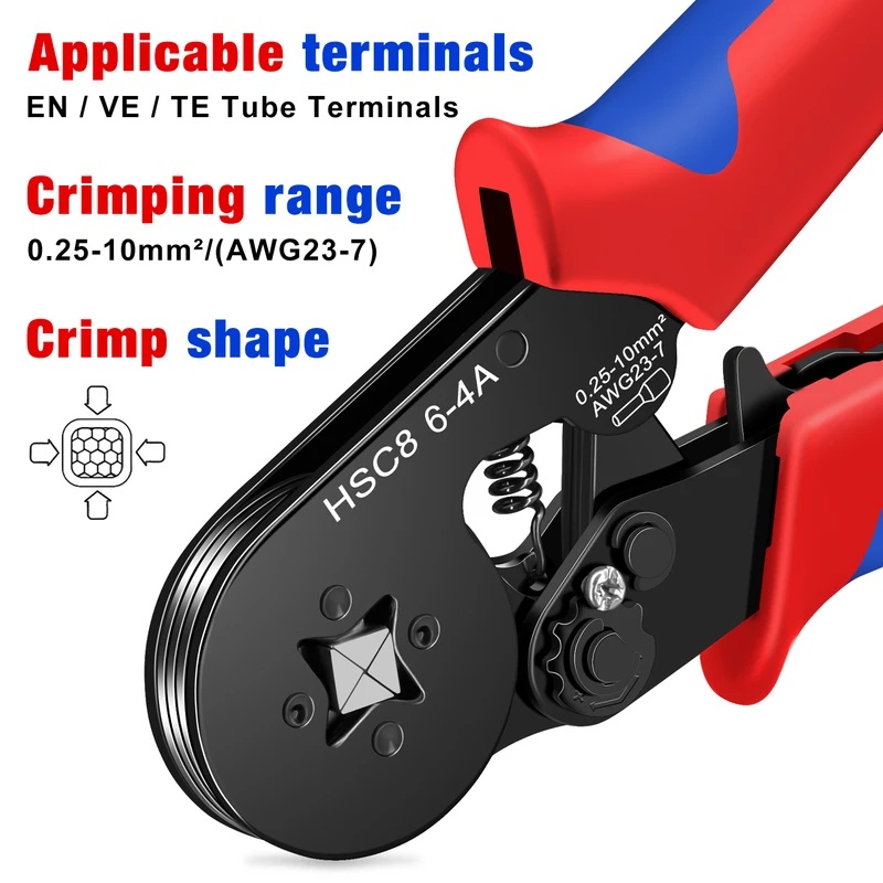 HSC8 6-4A Fırça Sıkma Aleti, 0 - Power Tools China incelemesi ve fiyatı