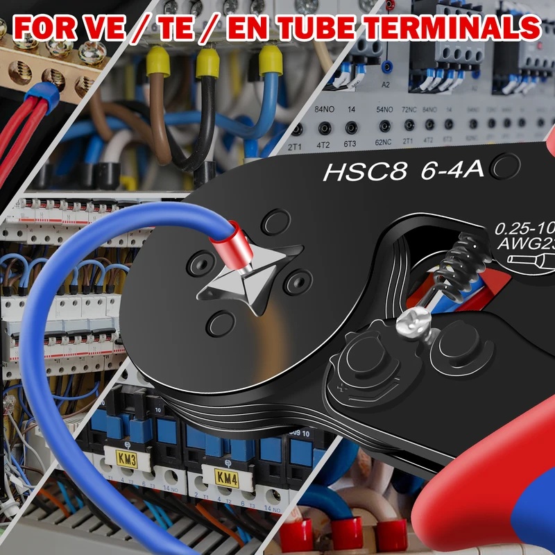 HSC8 6-4A Fırça Sıkma Aleti, 0 - Power Tools China incelemesi ve fiyatı