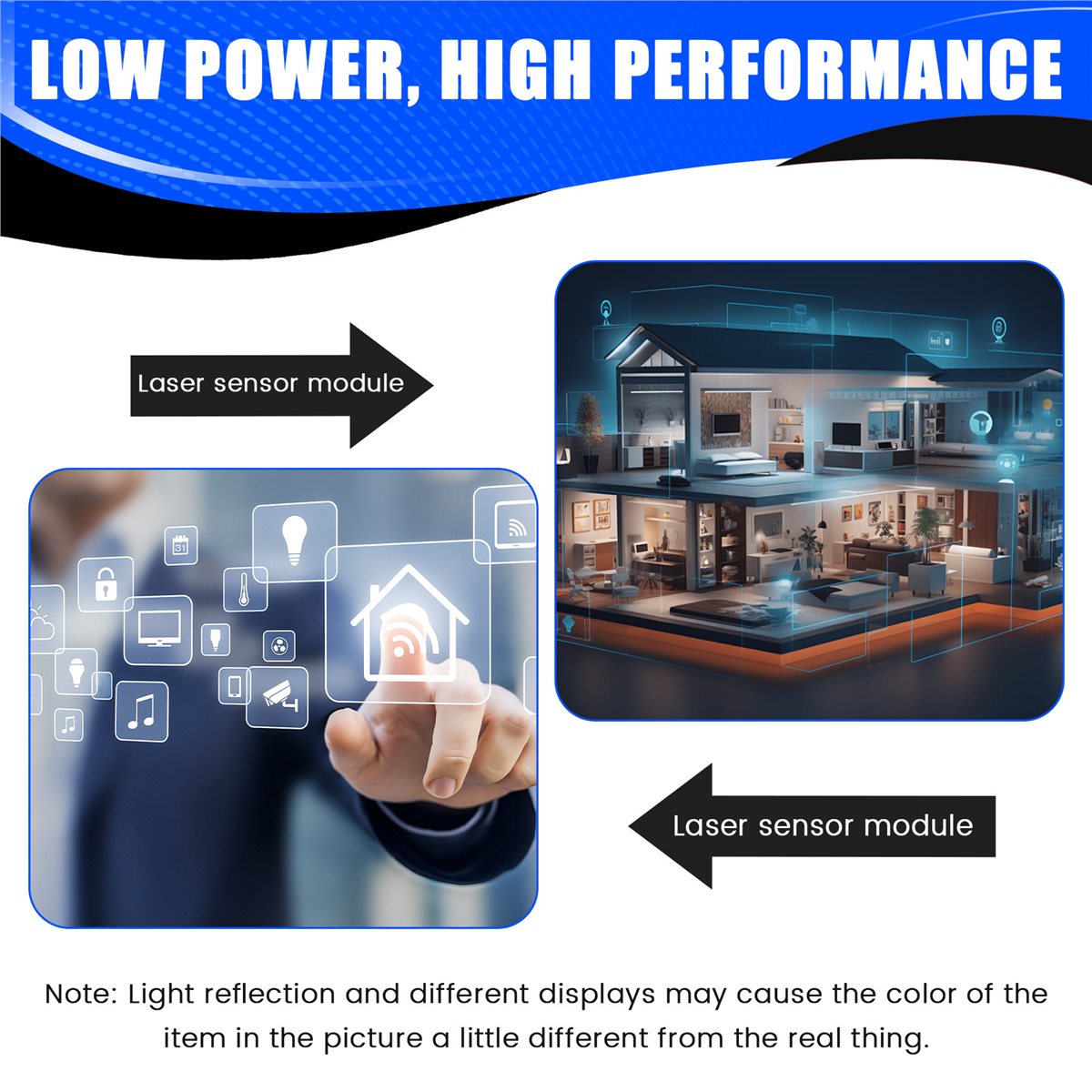 DT81 VL53L8CX Düşük Güçlü Yüks - Power Tools Zones incelemesi ve fiyatı