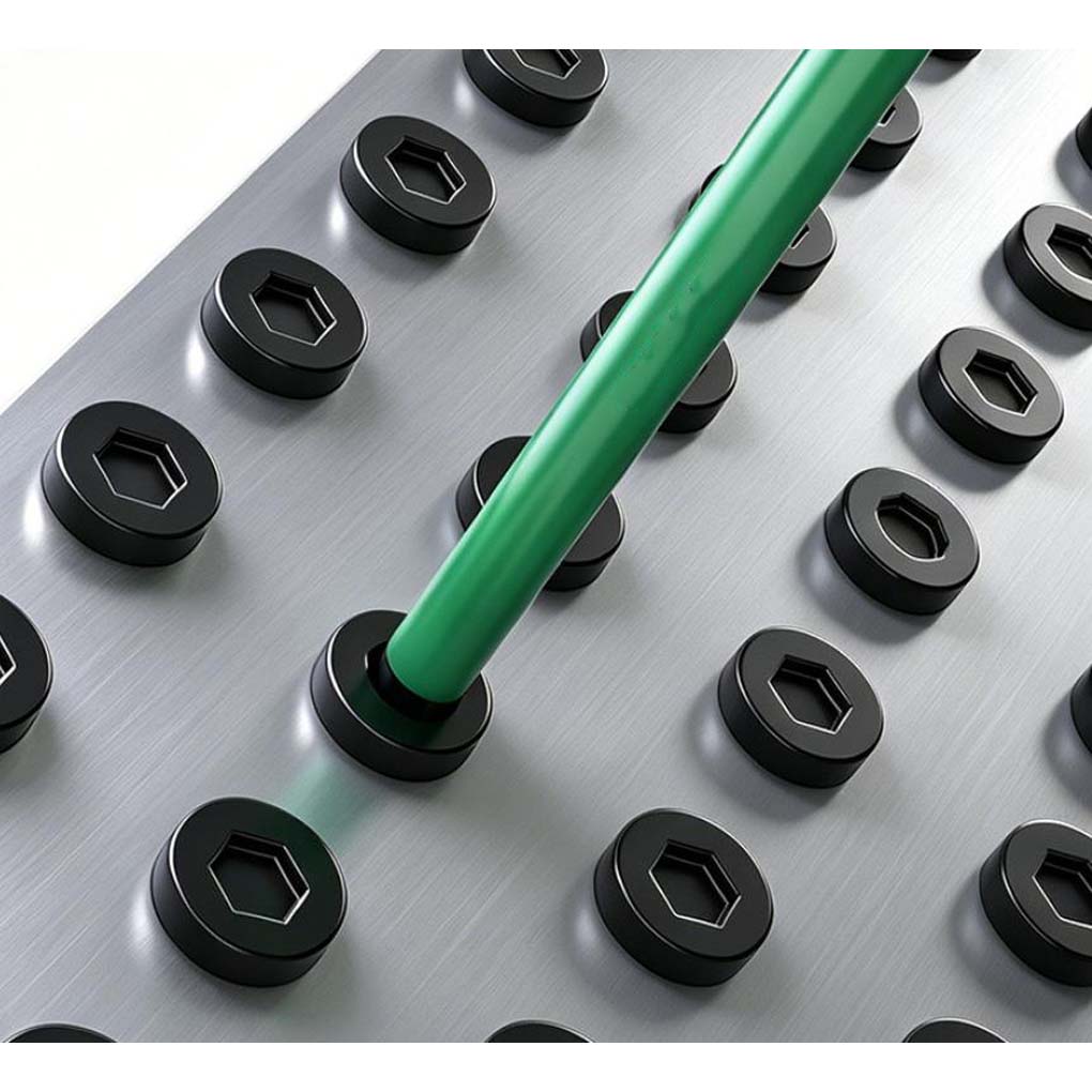 Yeşil Manyetik Çelik Tornavida - Power Tools That Are Green incelemesi ve fiyatı