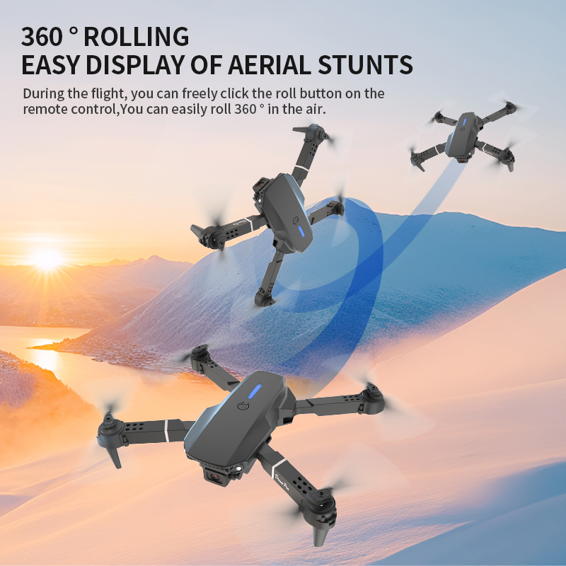 E88 Pro Katlanabilir Drone Çif - Power Tools World incelemesi ve fiyatı