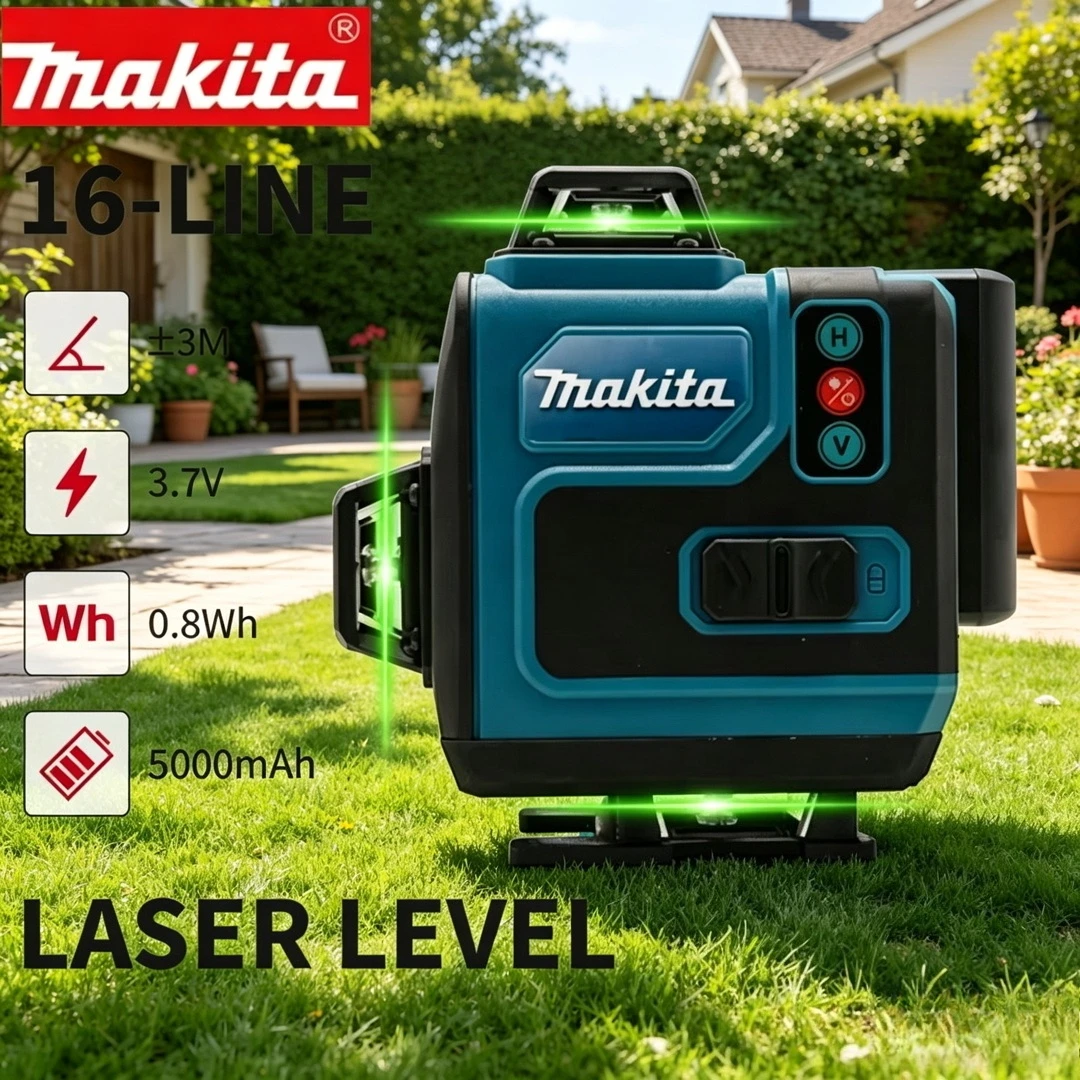 Makita 3D-4D 16 Çizgili Yüksek - Power Tools That Are Green incelemesi ve fiyatı