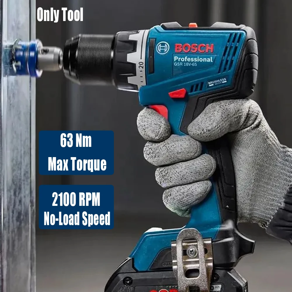 Bosch GSR 18V-65 Fırçasız Elek - Power Tools Repairs incelemesi ve fiyatı