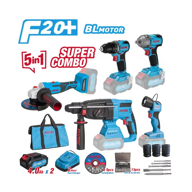 20V Akülü Fırçasız Kombine Tak - Power Tools Combo Kits incelemesi ve fiyatı