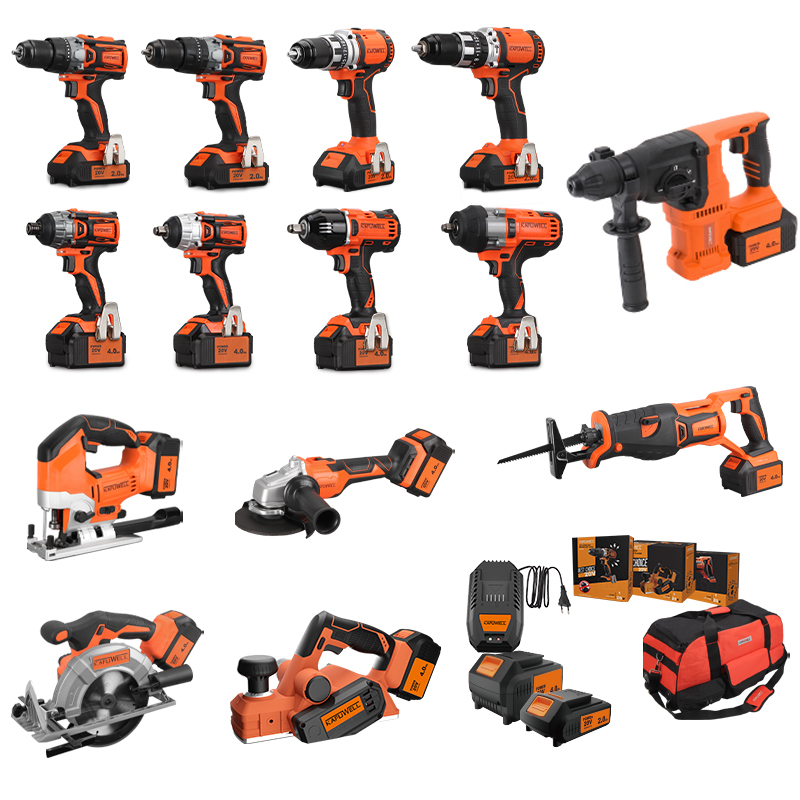 KAFUWELL PA4500-72H Akülü Alet - Power Tools Combo Kits incelemesi ve fiyatı