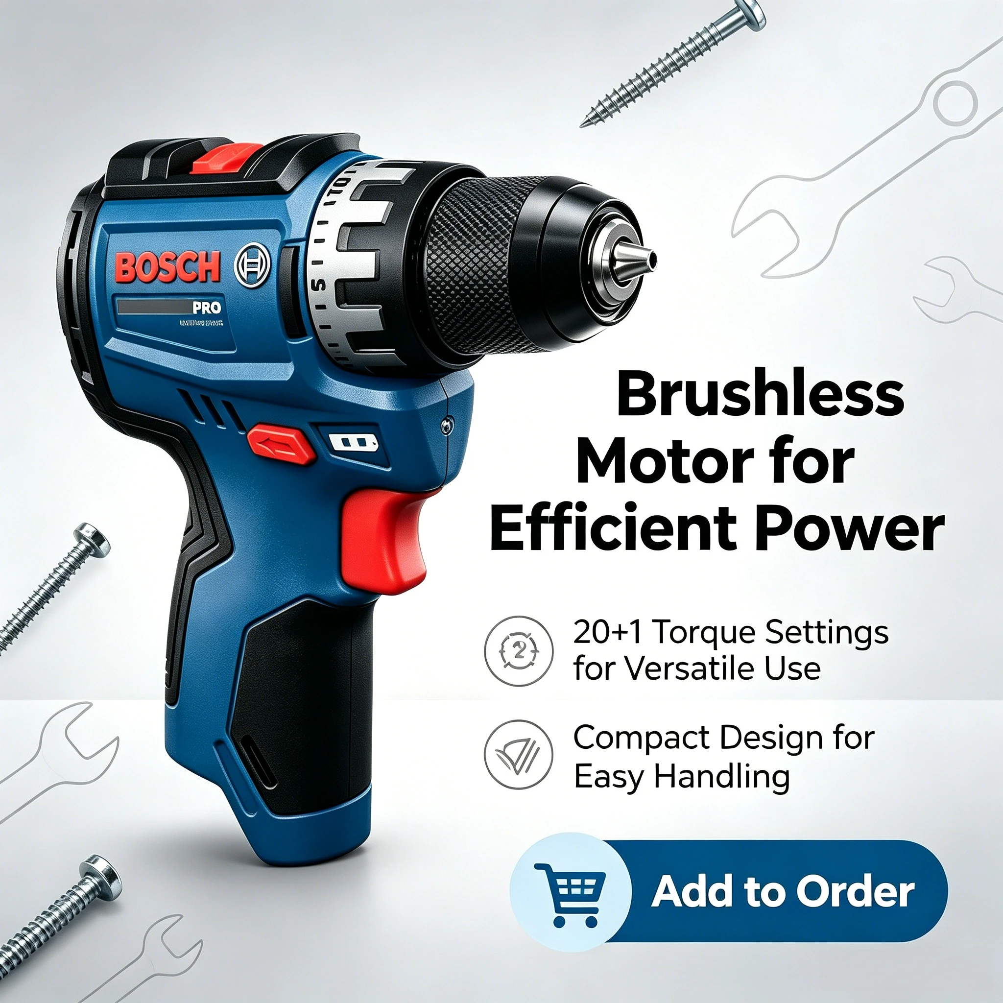 Bosch Professional GSR 12V-31  - Power Tools Icon incelemesi ve fiyatı