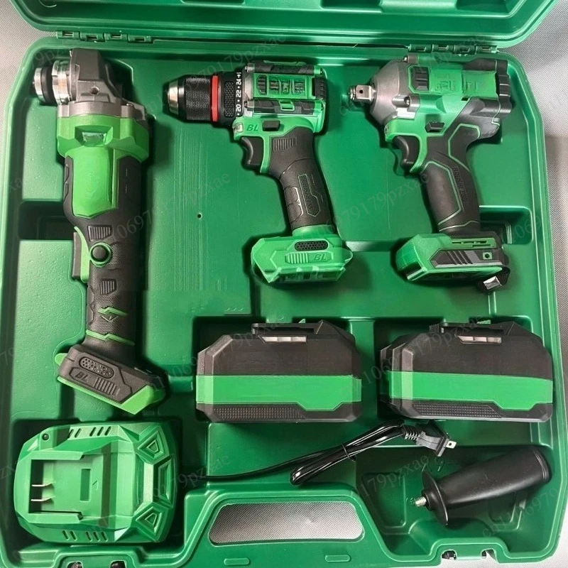 Fırçasız Elektrikli Anahtar Li - Power Tools Combo Kits incelemesi ve fiyatı