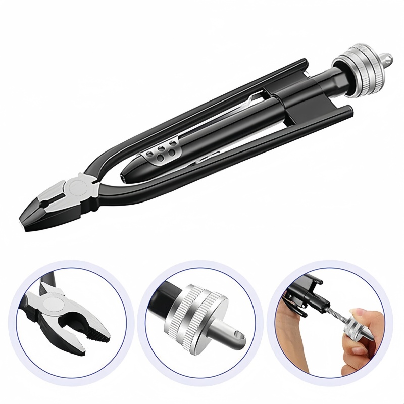 Bahar dönüş ile 9/6 inç emniye - Power Tools China incelemesi ve fiyatı
