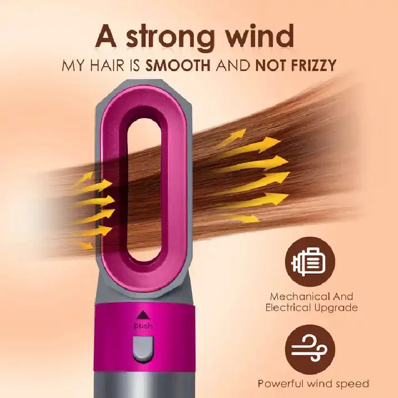 Saç Kurutma Makinesi 5-In-1 El - Power Tools China incelemesi ve fiyatı
