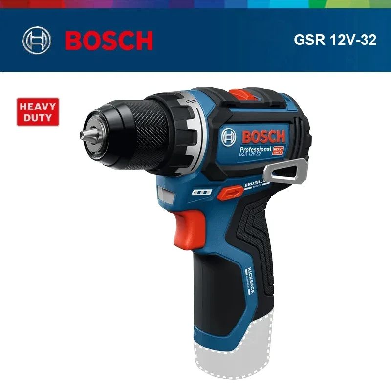 Bosch GSR 12V-32 Fırçasız Akül - Power Tools Repairs incelemesi ve fiyatı