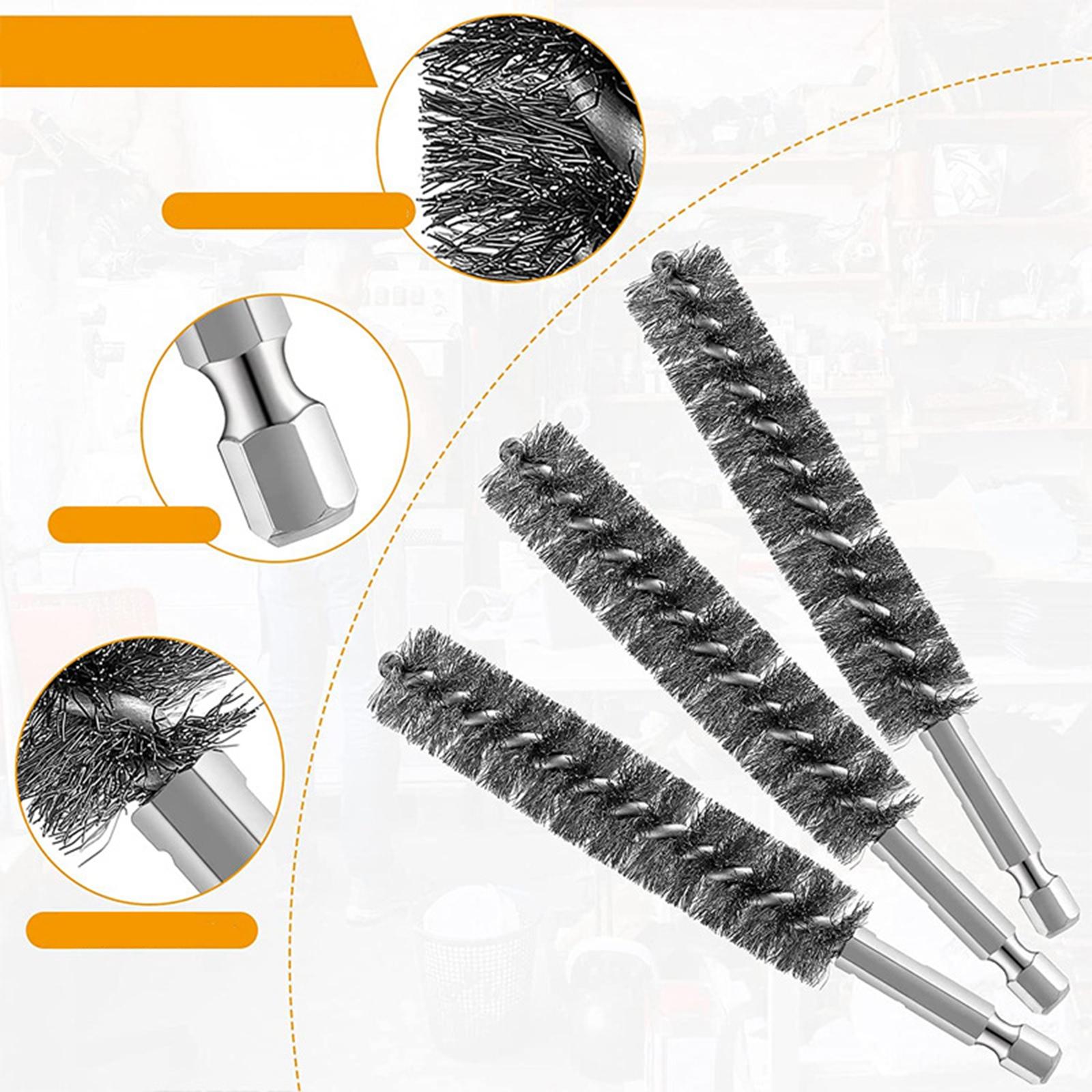 Tüp Temizleme Tel Fırça Seti P - Power Tools Youtube incelemesi ve fiyatı
