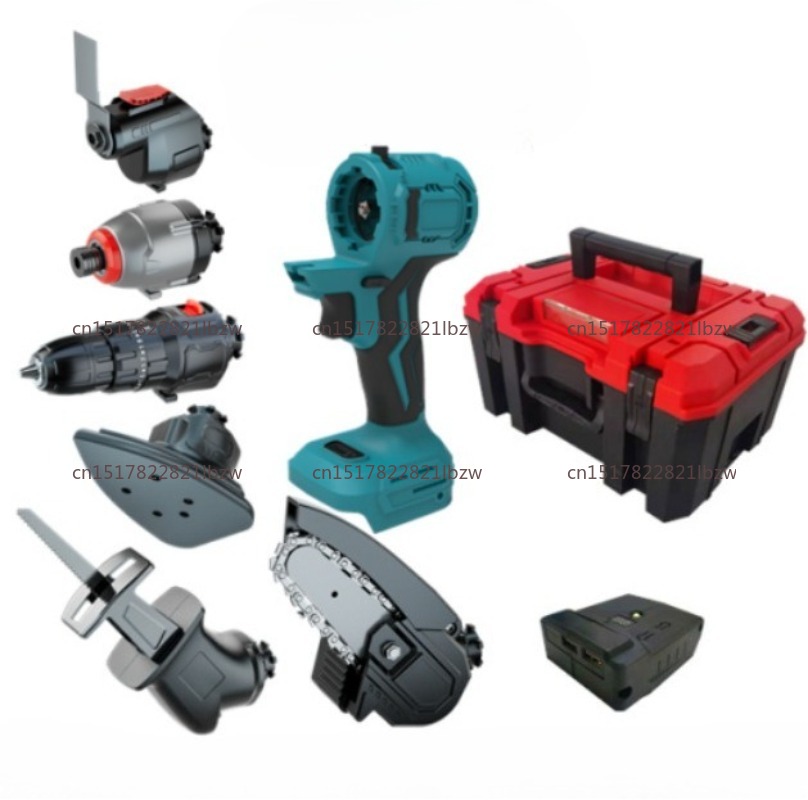 16'sı 1 Arada Darbeli Matkap E - Power Tools Combo Kits incelemesi ve fiyatı