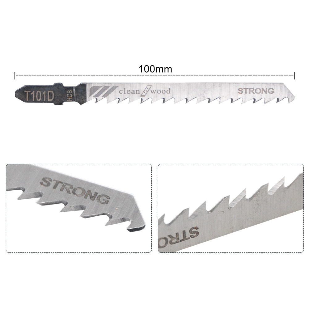 5 adet T101D 65MN Jag testere  - Power Tools Youtube incelemesi ve fiyatı