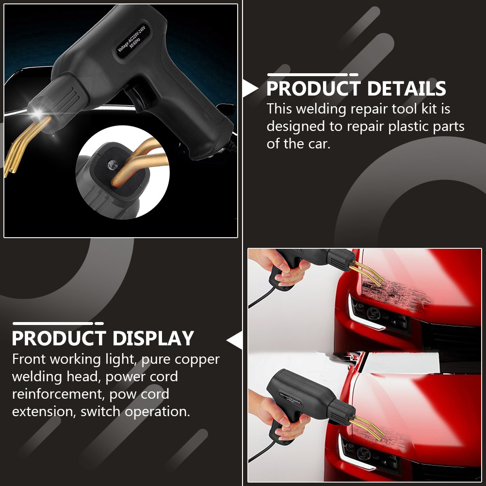 1 Set Araba Tampon Tamir Kiti  - Power Tools Repairs incelemesi ve fiyatı