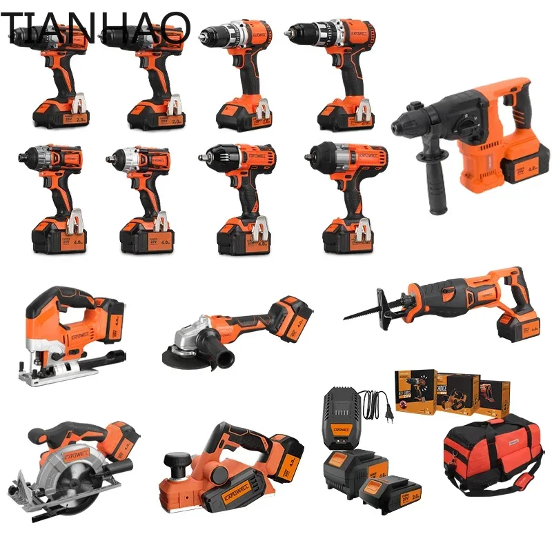 KAFUWELL PA4500 72H 20V Akülü  - Power Tools Combo Kits incelemesi ve fiyatı