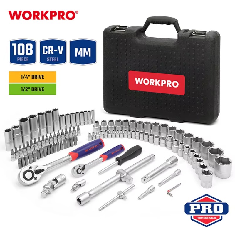 108 Parça Profesyonel Mekanik  - Power Tools Repairs incelemesi ve fiyatı