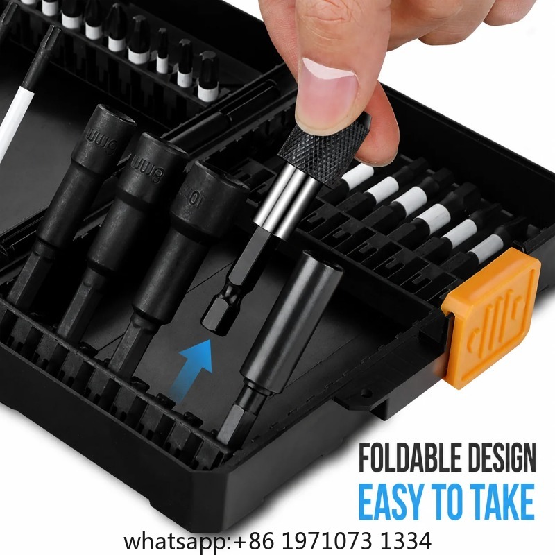 50 Parça Darbeli Tornavida Ucu - Power Tools Repairs incelemesi ve fiyatı