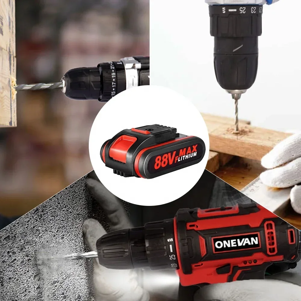 Akülü Darbeli Matkap Pil için  - Power Tools Icon incelemesi ve fiyatı