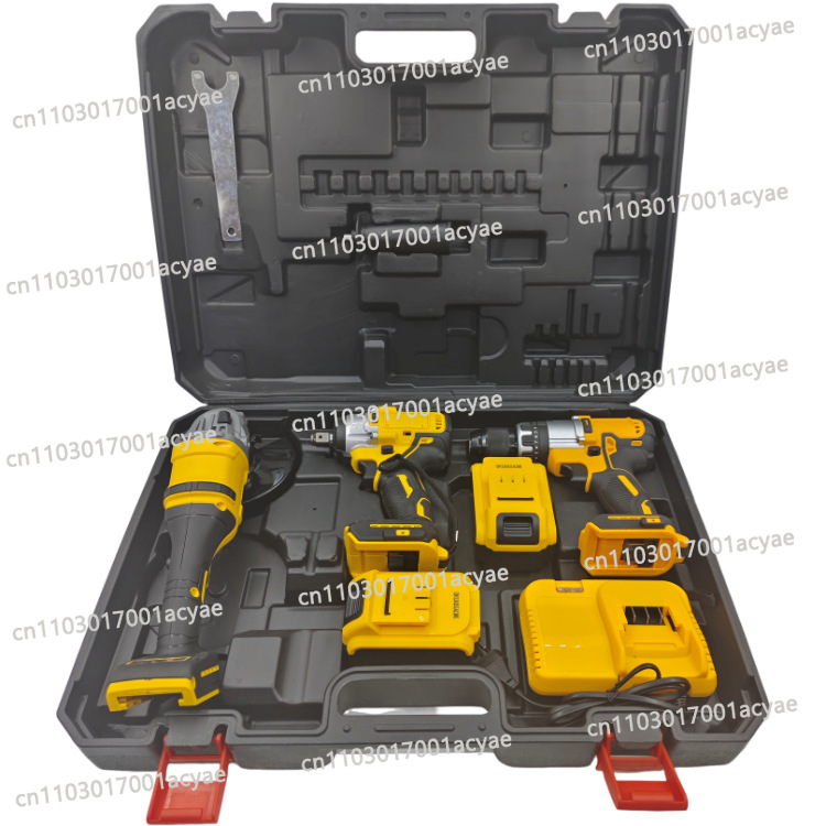 Açı Taşlama Makinesi ve Elektr - Power Tools Combo Kits incelemesi ve fiyatı