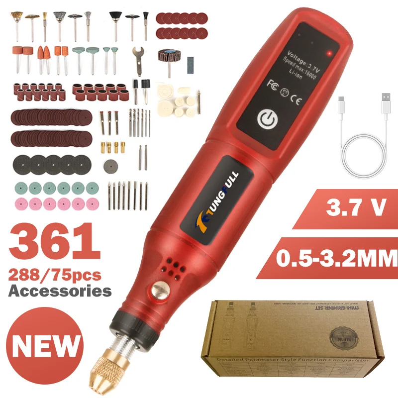 USB Şarj Edilebilir Kablosuz G - Power Tools Icon incelemesi ve fiyatı