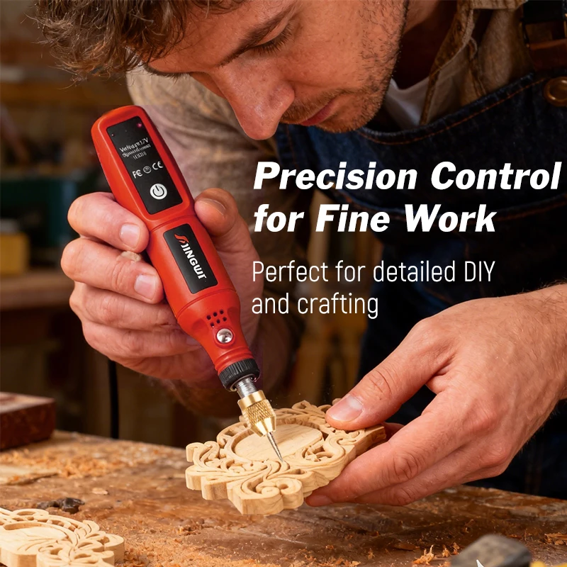USB Şarj Edilebilir Kablosuz G - Power Tools Icon incelemesi ve fiyatı