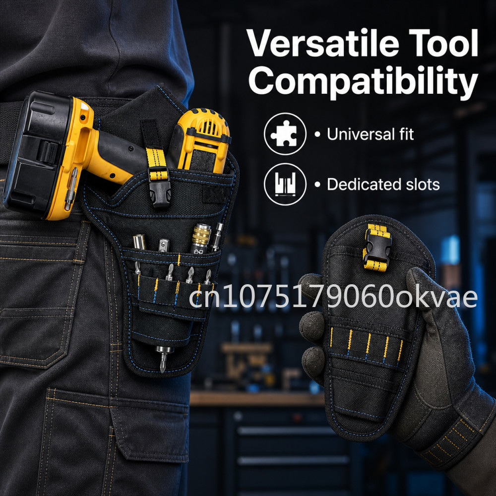 Ayarlanabilir Matkap Bel Çanta - Power Tools World incelemesi ve fiyatı