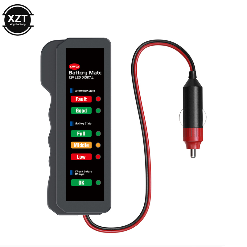 Araba Akü Test Cihazı 6 LED Ek - Power Tools China incelemesi ve fiyatı