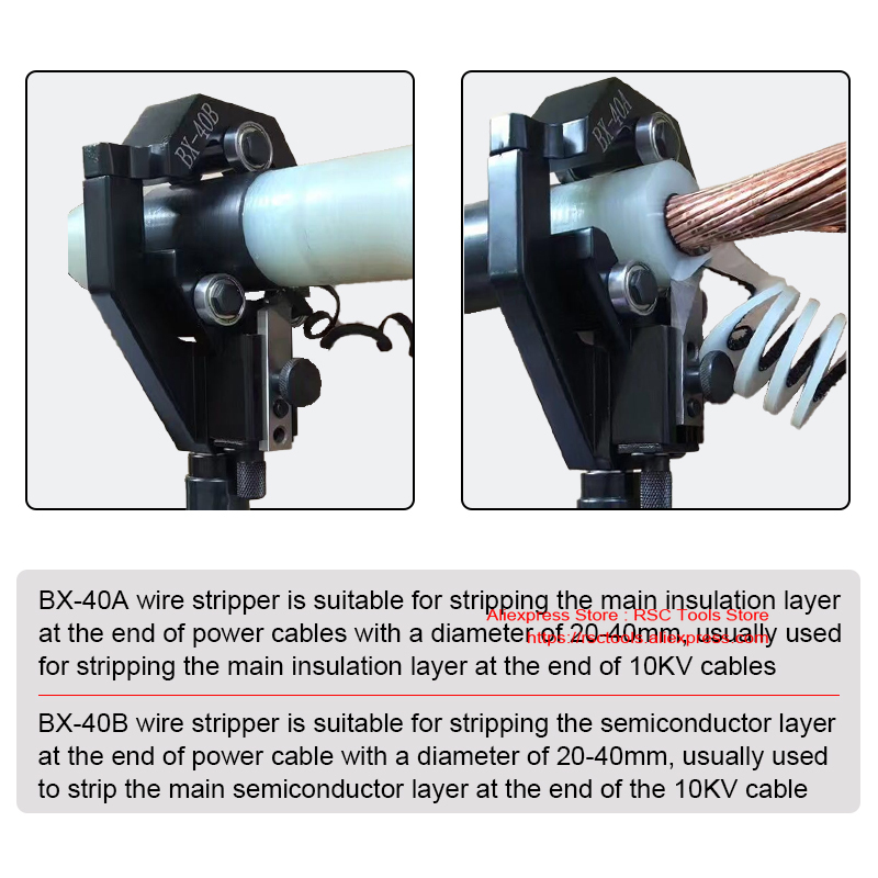 BX-40A kablo sıyırma çapı 20 i - Power Tools China incelemesi ve fiyatı