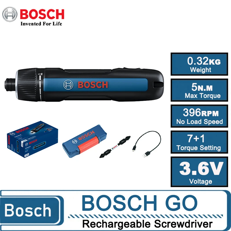 Bosch GO 3 Kablosuz Elektrikli - Power Tools Repairs incelemesi ve fiyatı